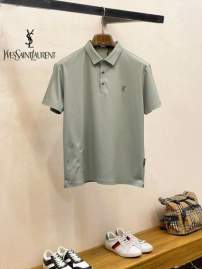 Picture of Saint Laurent Polo Shirts Short _SKUYSLM-4XL24cx1925451